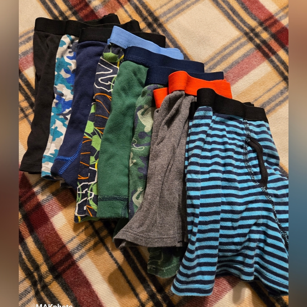 Colorful Boys' Boxer Briefs Set XXL /Size 18